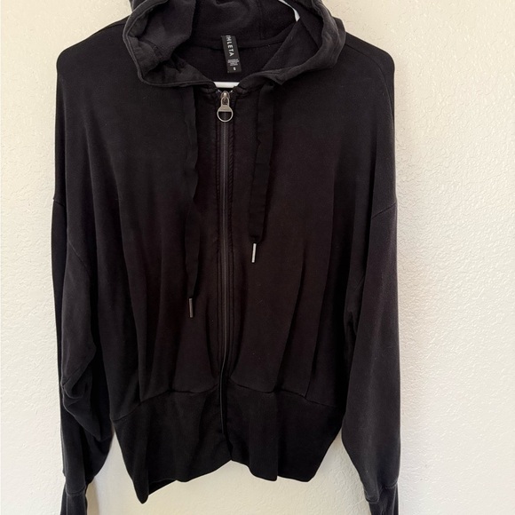 Athleta Slouchy Zip Up Hoodie - Picture 1 of 4
